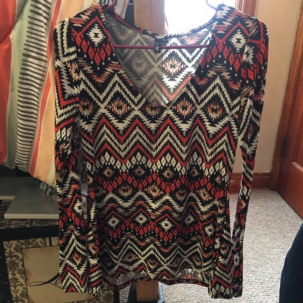 Ultra flirt blouse